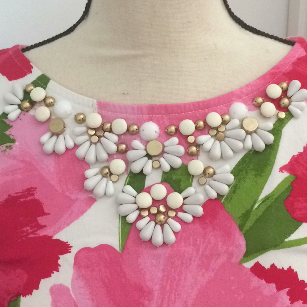 Floral Ruby Rd. Dress - Picture 2 of 7